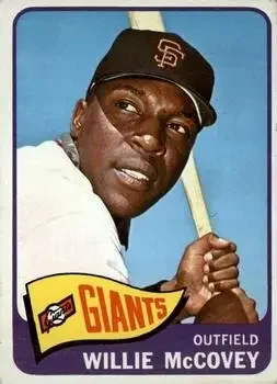 Front of Willie McCovey