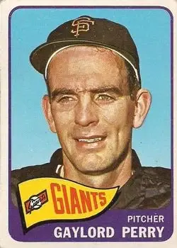 1965 O-Pee-Chee #193 Gaylord Perry