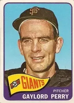 1965 O-Pee-Chee #193 Gaylord Perry
