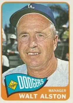 1965 O-Pee-Chee #217 Walter Alston
