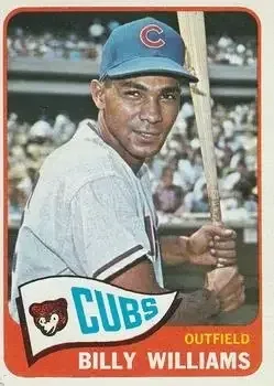 1965 O-Pee-Chee #220 Billy Williams
