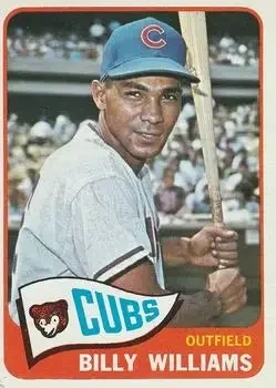 1965 O-Pee-Chee #220 Billy Williams