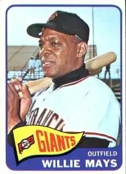 1965 O-Pee-Chee #250 Willie Mays