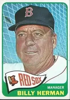1965 O-Pee-Chee #251 Billy Herman