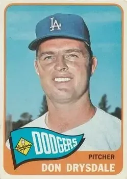 1965 O-Pee-Chee #260 Don Drysdale
