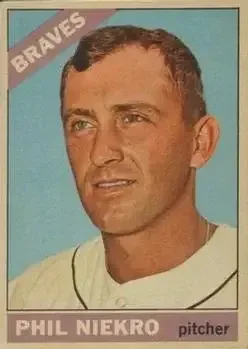 1966 Topps Venezuelan #28 Phil Niekro