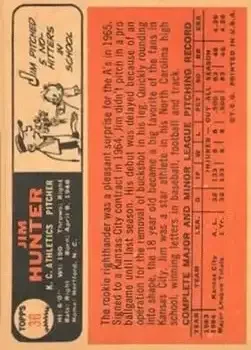 Back of Jim Hunter