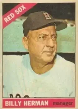 1966 Topps Venezuelan #37 Billy Herman