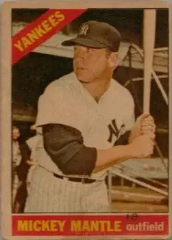 Front of Mickey Mantle