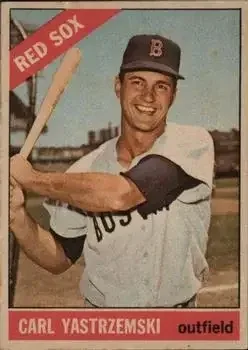 1966 Topps Venezuelan #70 Carl Yastrzemski