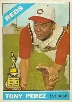 1966 Topps Venezuelan #72 Tony Pérez