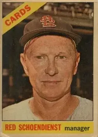 1966 Topps Venezuelan #76 Al Schoendienst
