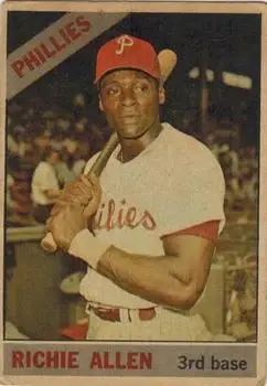 1966 Topps Venezuelan #80 Richie Allen