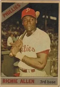 1966 Topps Venezuelan #80 Richie Allen