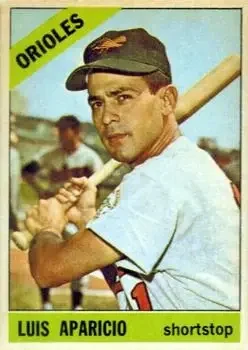 Front of Luis Aparicio