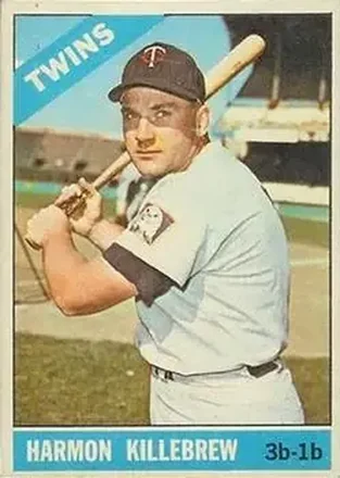 1966 Topps Venezuelan #120 Harmon Killebrew