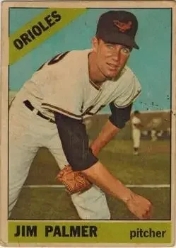 Front of Jim Palmer