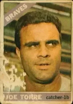 1966 Topps Venezuelan #130 Joe Torre