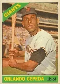 Front of Orlando Cepeda