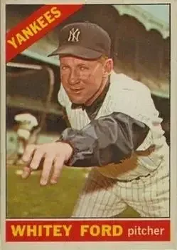 1966 Topps Venezuelan #160 Ed "Whitey" Ford