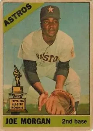 1966 Topps Venezuelan #195 Joe Morgan