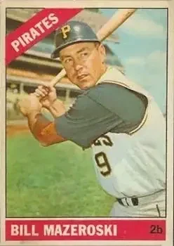 1966 Topps Venezuelan #210 Bill Mazeroski