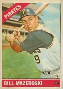 Front of Bill Mazeroski