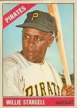 1966 Topps Venezuelan #255 Willie Stargell