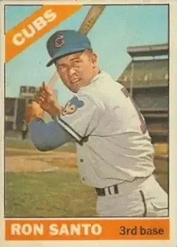 1966 Topps Venezuelan #290 Ron Santo