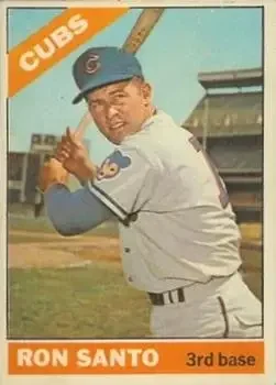 Front of Ron Santo