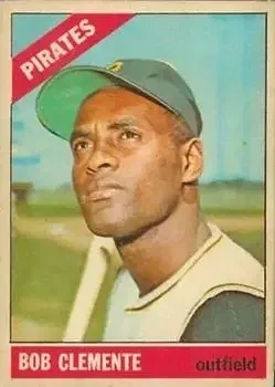 1966 Topps Venezuelan #300 Bob Clemente