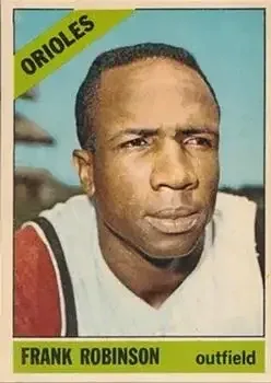 1966 Topps Venezuelan #310 Frank Robinson