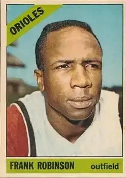 1966 Topps Venezuelan #310 Frank Robinson