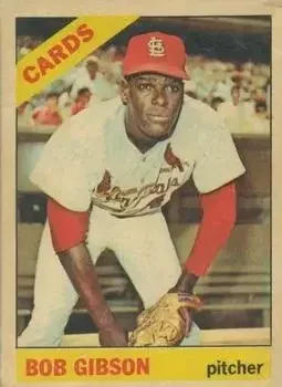 1966 Topps Venezuelan #320 Bob Gibson