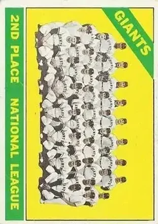 1966 O-Pee-Chee #19 - Juan Marichal & Willie Mays - San Francisco Giants