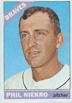 1966 O-Pee-Chee #28 Phil Niekro