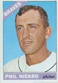Front of Phil Niekro