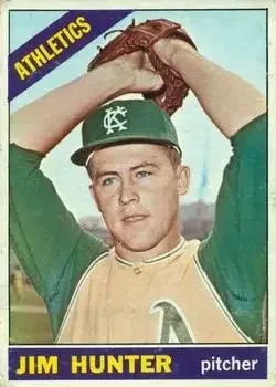 1966 O-Pee-Chee #36 Jim Hunter
