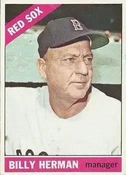 1966 O-Pee-Chee #37 Billy Herman