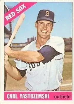 1966 O-Pee-Chee #70 Carl Yastrzemski