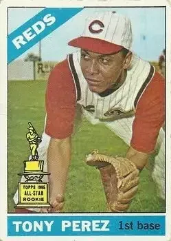 1966 O-Pee-Chee #72 Tony Pérez