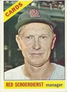 1966 O-Pee-Chee #76 Al Schoendienst