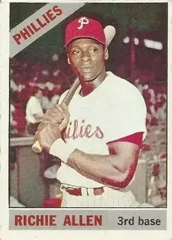 1966 O-Pee-Chee #80 Richie Allen