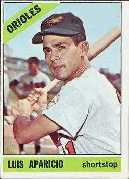 1966 O-Pee-Chee #90 Luis Aparicio