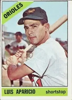 1966 O-Pee-Chee #90 Luis Aparicio