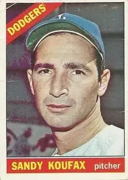 Front of Sandy" Koufax