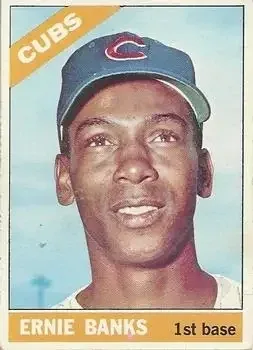 1966 O-Pee-Chee #110 Ernie Banks