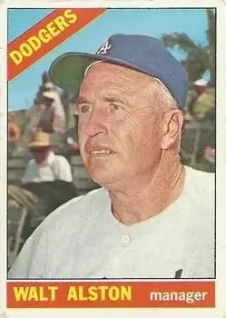 1966 O-Pee-Chee #116 Walter Alston