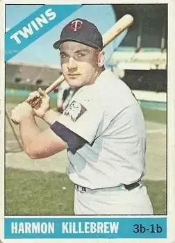 1966 O-Pee-Chee #120 Harmon Killebrew