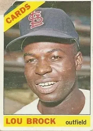 1966 O-Pee-Chee #125 Lou Brock